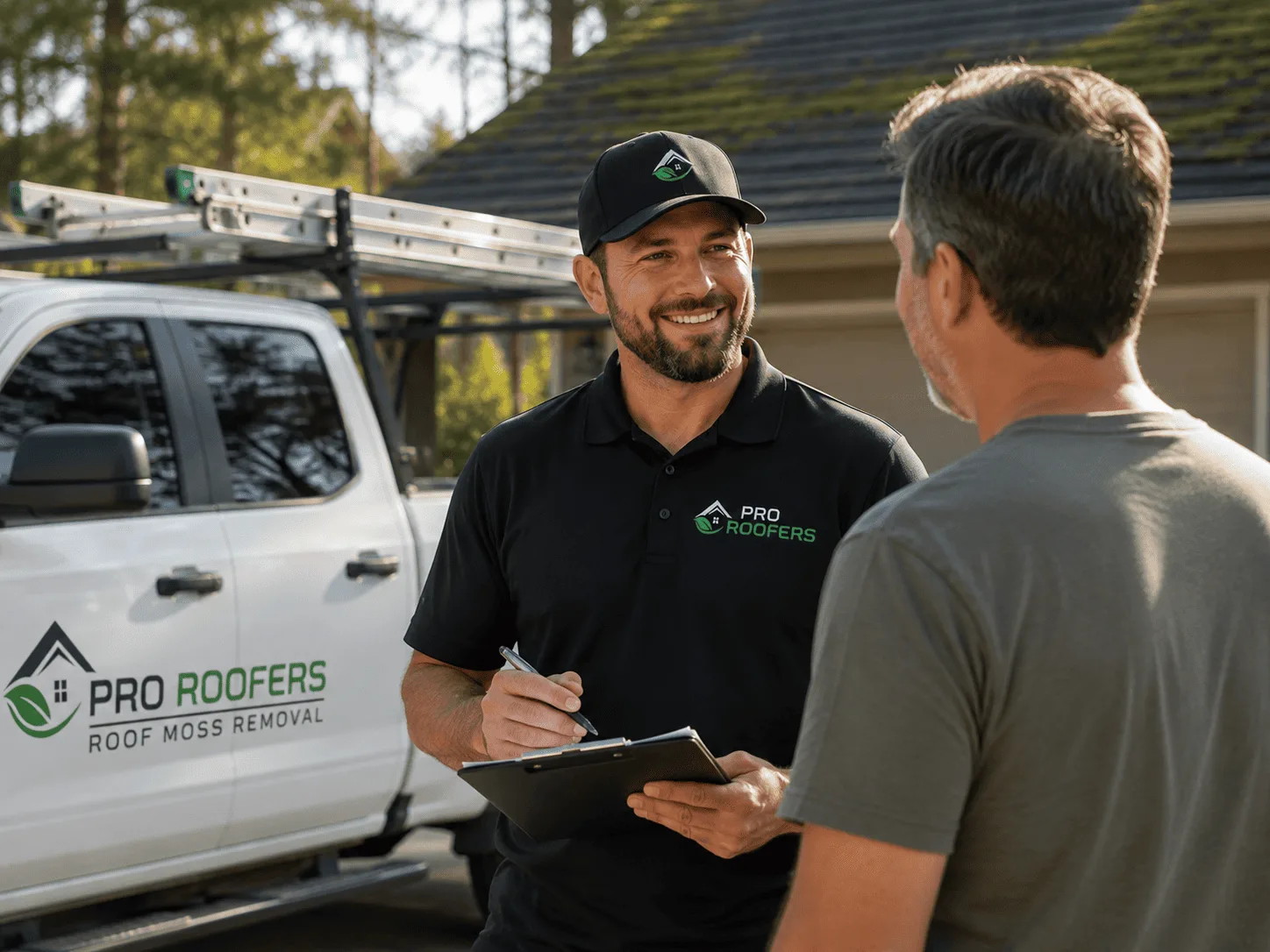 Roof Moss Removal Mount Wolf, PA FAQs