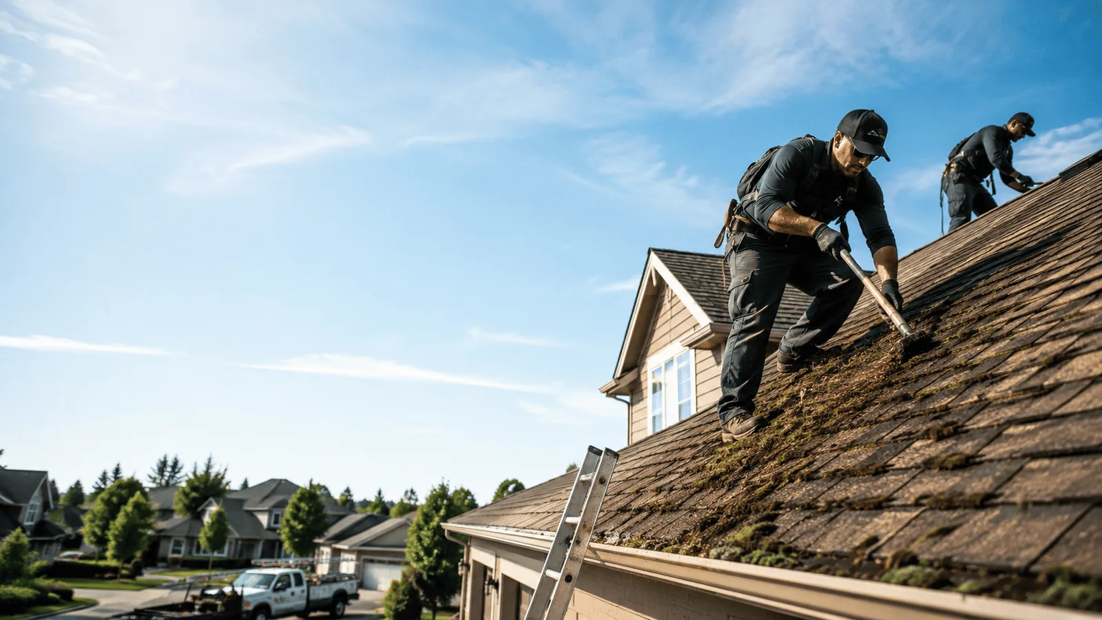 Roof Moss Removal in Mount Wolf, PA near me